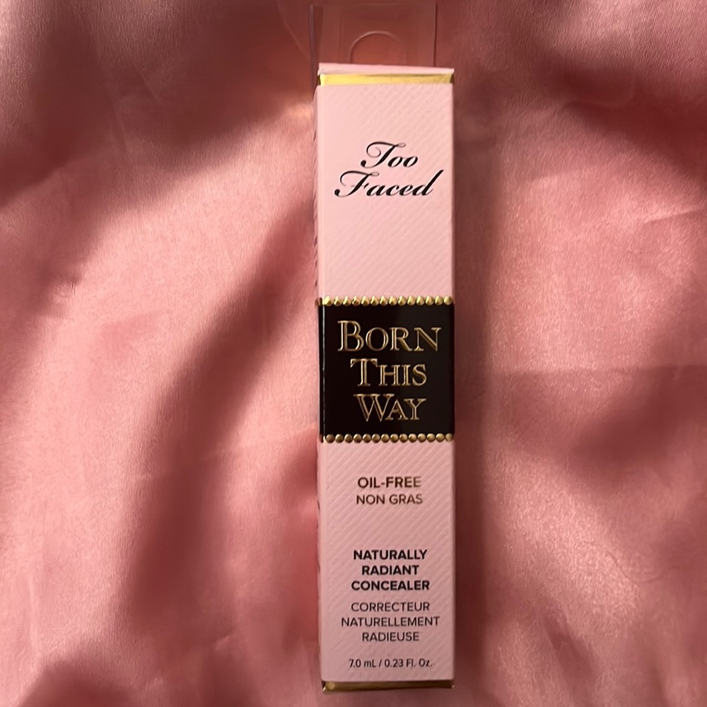 Too faced-born this way concealer